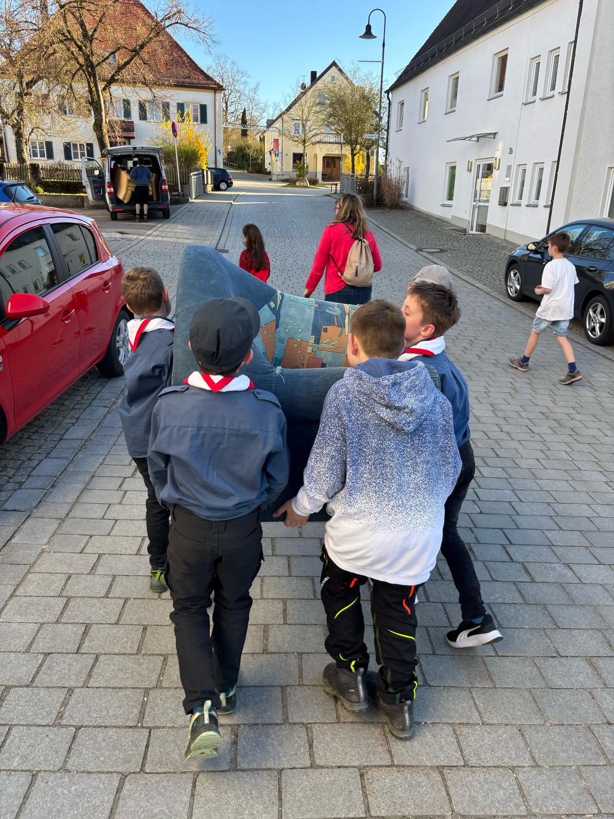 Vorschaubild Umzug